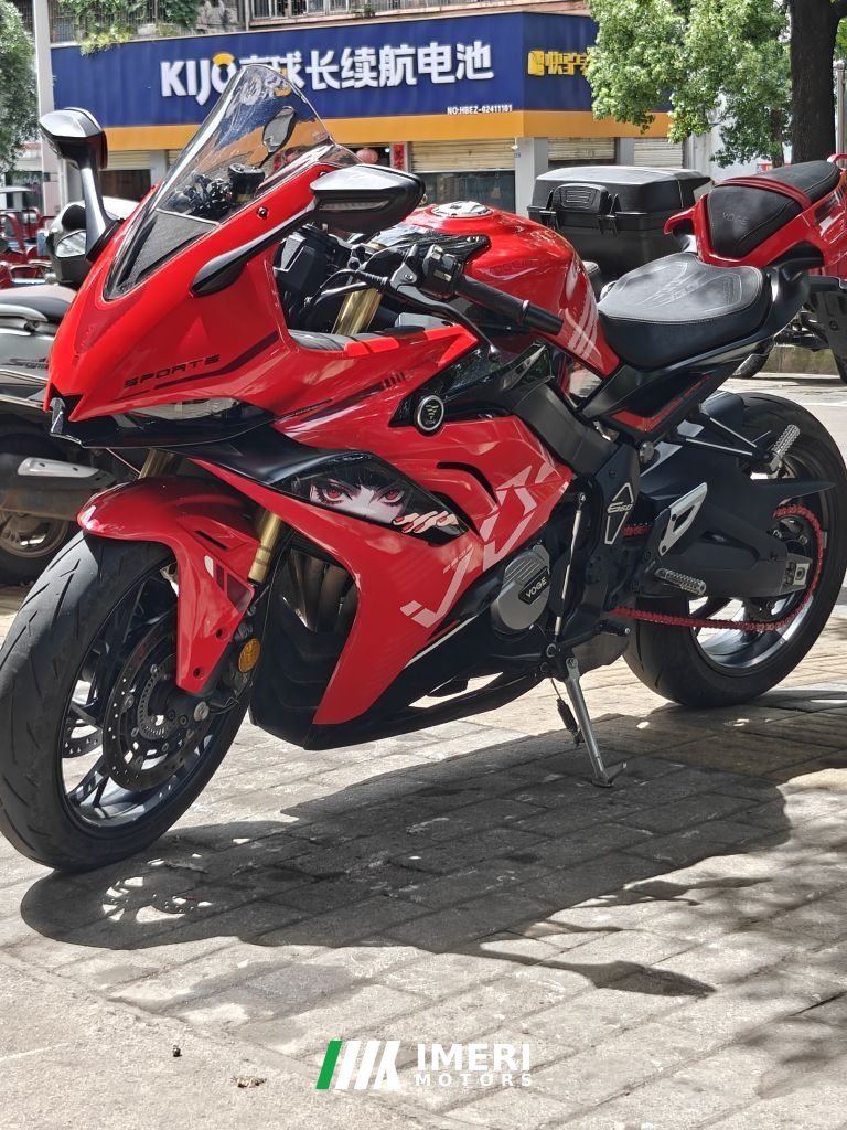 Voge RR660S - მოტოციკლი ჩინეთიდან