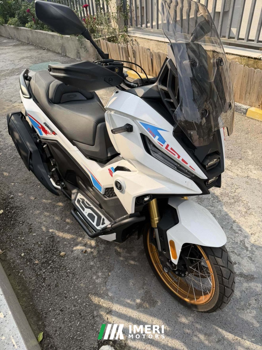 Voge SR450X 400 cc - მოტოციკლი ჩინეთიდან