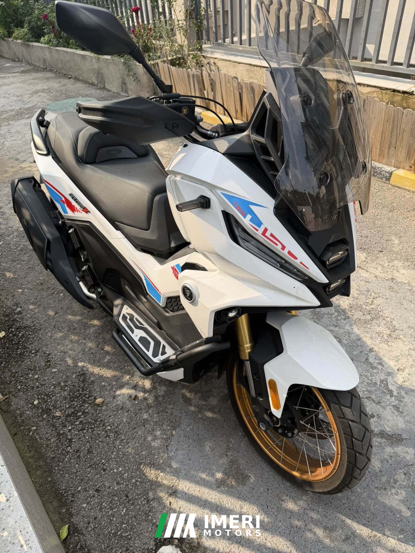 2026 Voge SR450X 400 cc