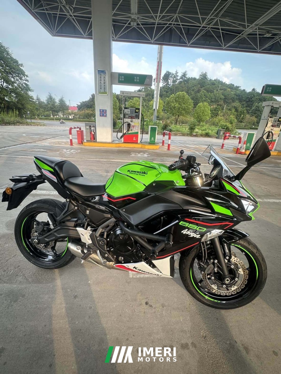 Kawasaki Ninja 650 - მოტოციკლი ჩინეთიდან