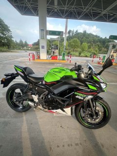 Kawasaki Ninja 650 - ფოტო 1