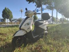 Jianshe Yamaha Chogh i 125 cc - ფოტო 2