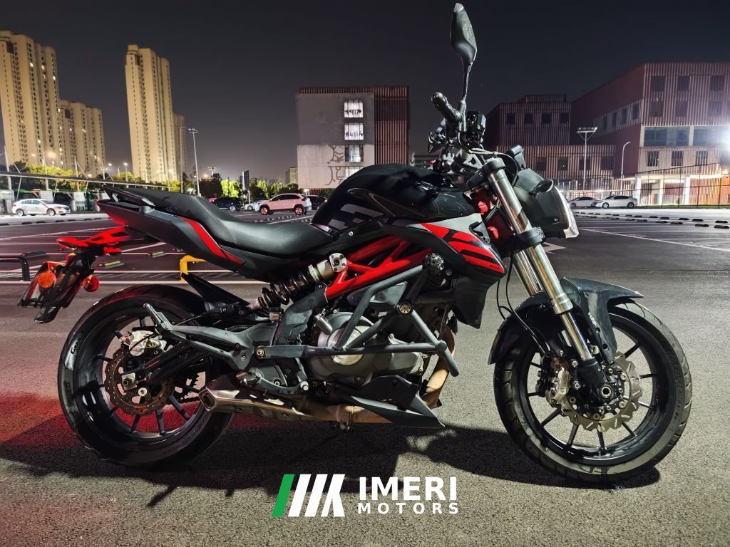 Benelli BN302S 300 cc - მოტოციკლი ჩინეთიდან