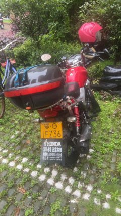 Wuyang Honda CB150S - ფოტო 1