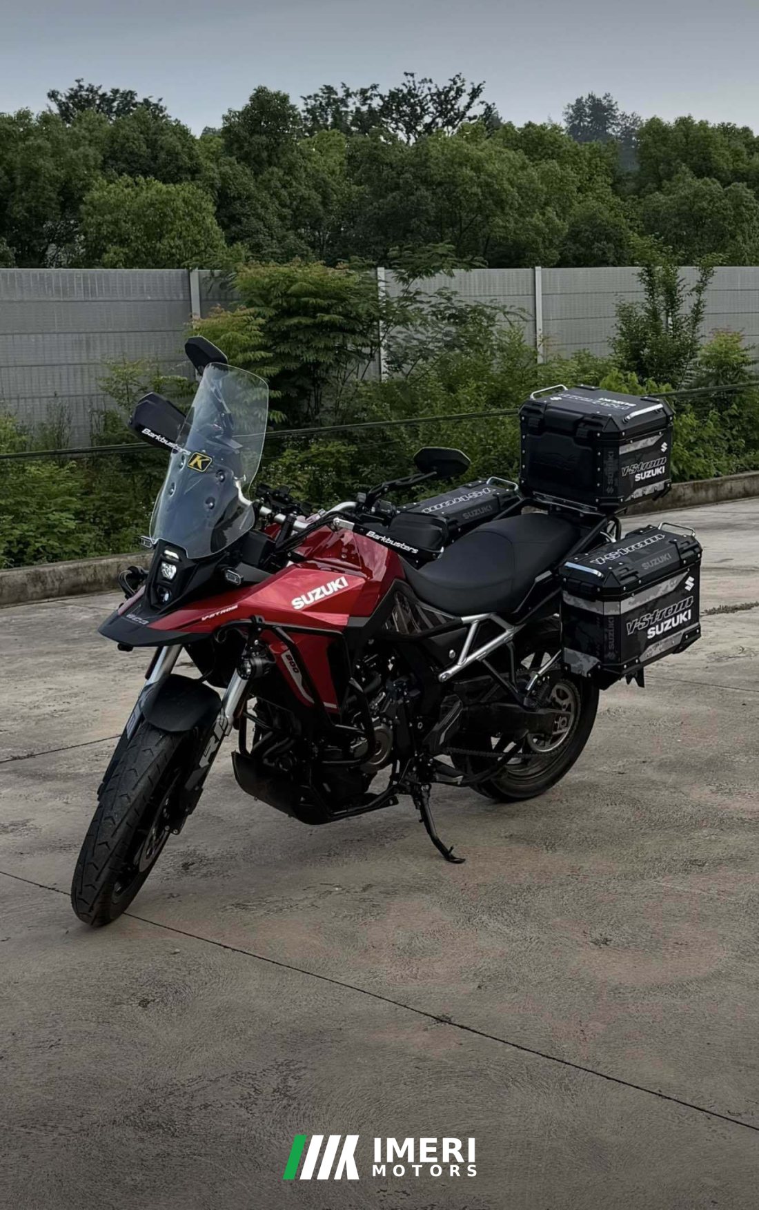 Suzuki V-Strom 800 - მოტოციკლი ჩინეთიდან