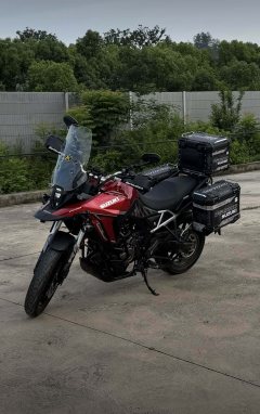 Suzuki V-Strom 800 - ფოტო 1