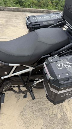 Suzuki V-Strom 800 - ფოტო 5