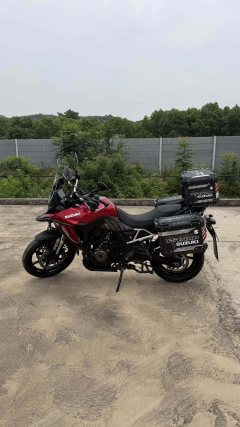 Suzuki V-Strom 800 - ფოტო 7