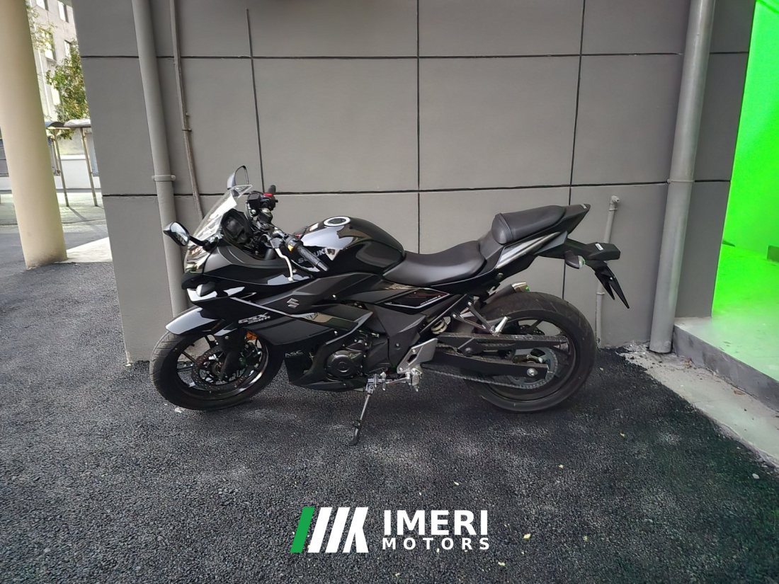 Haojue Suzuki GSX250R - მოტოციკლი ჩინეთიდან