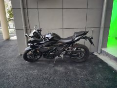 Haojue Suzuki GSX250R - ფოტო 1