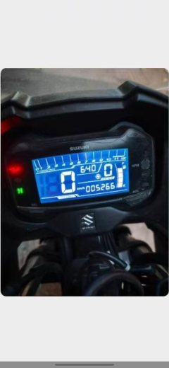 Haojue Suzuki GSX250R - ფოტო 2