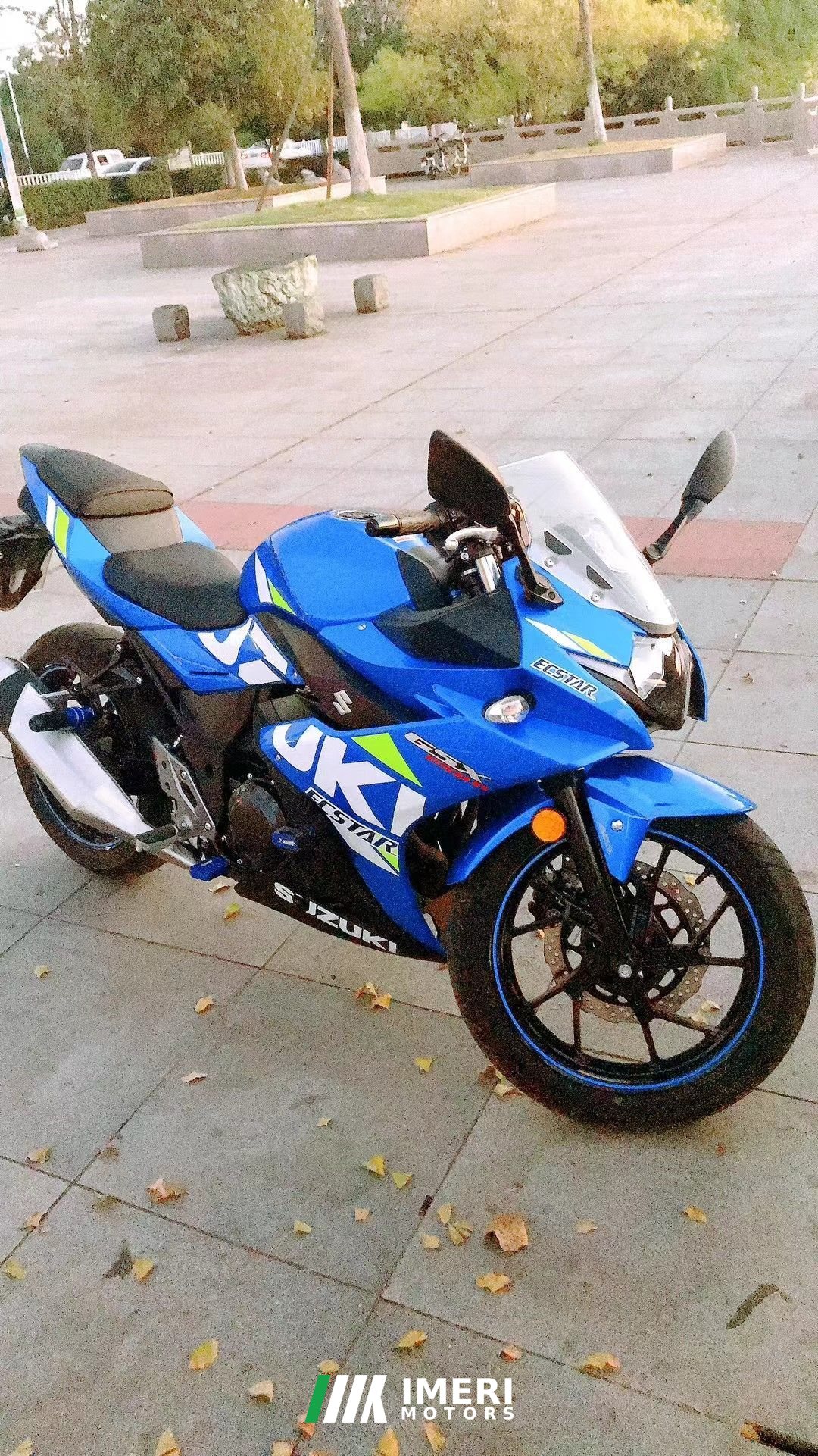 2021 Haojue Suzuki GSX250R