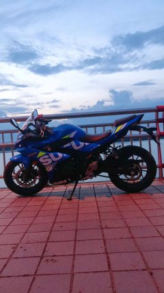 Haojue Suzuki GSX250R - photo 2