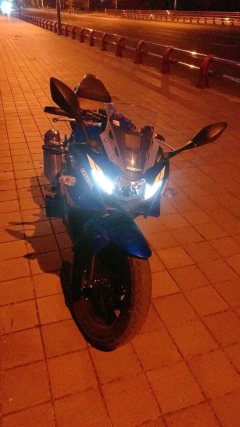 Haojue Suzuki GSX250R - photo 4