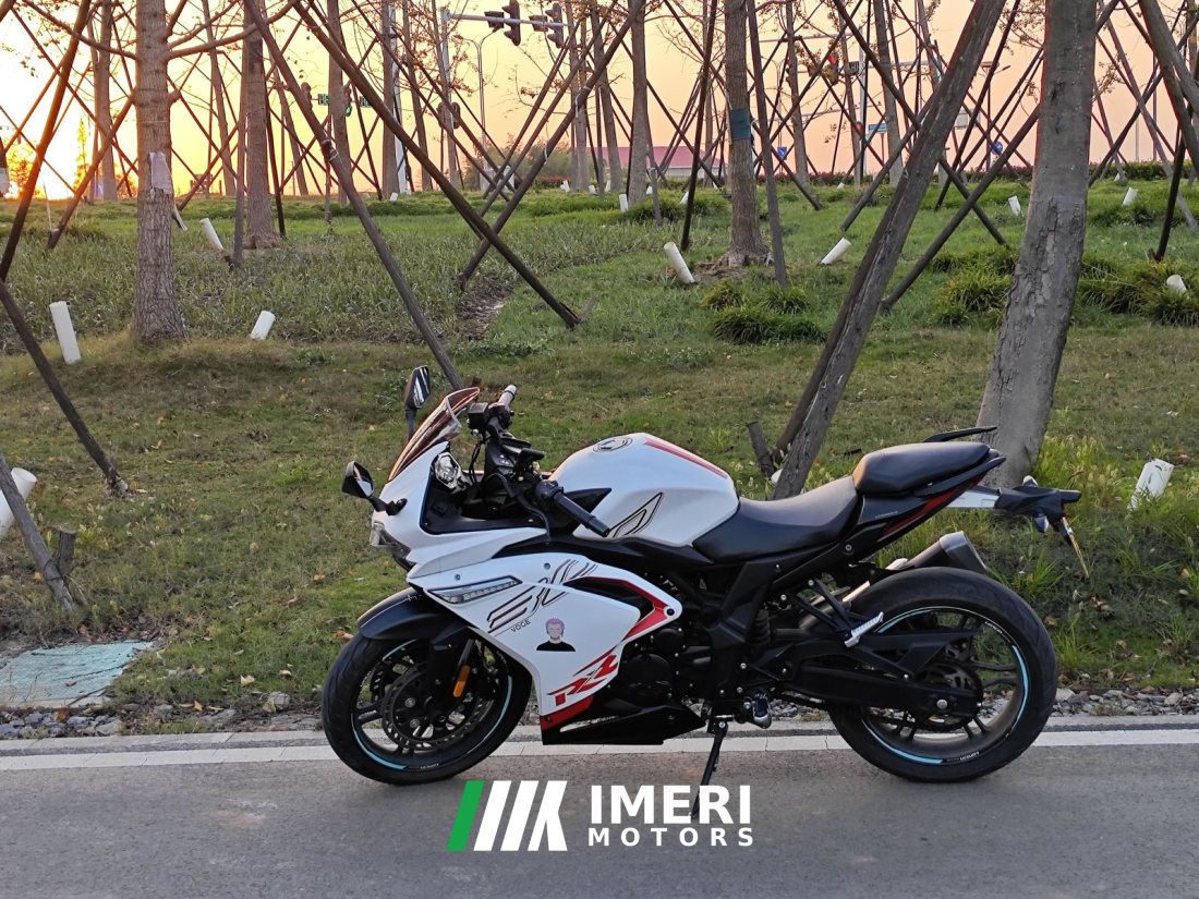 Voge 300RR - მოტოციკლი ჩინეთიდან