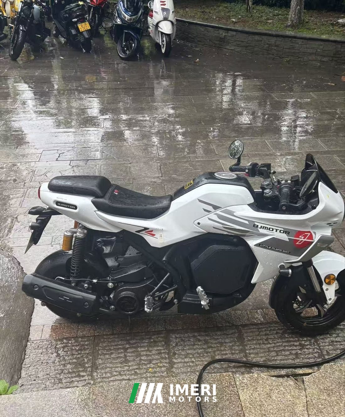 QJMOTOR 150 cc - მოტოციკლი ჩინეთიდან
