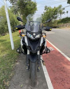 Benelli TRK502 500 cc - ფოტო 1