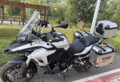 Benelli TRK502 500 cc - ფოტო 3