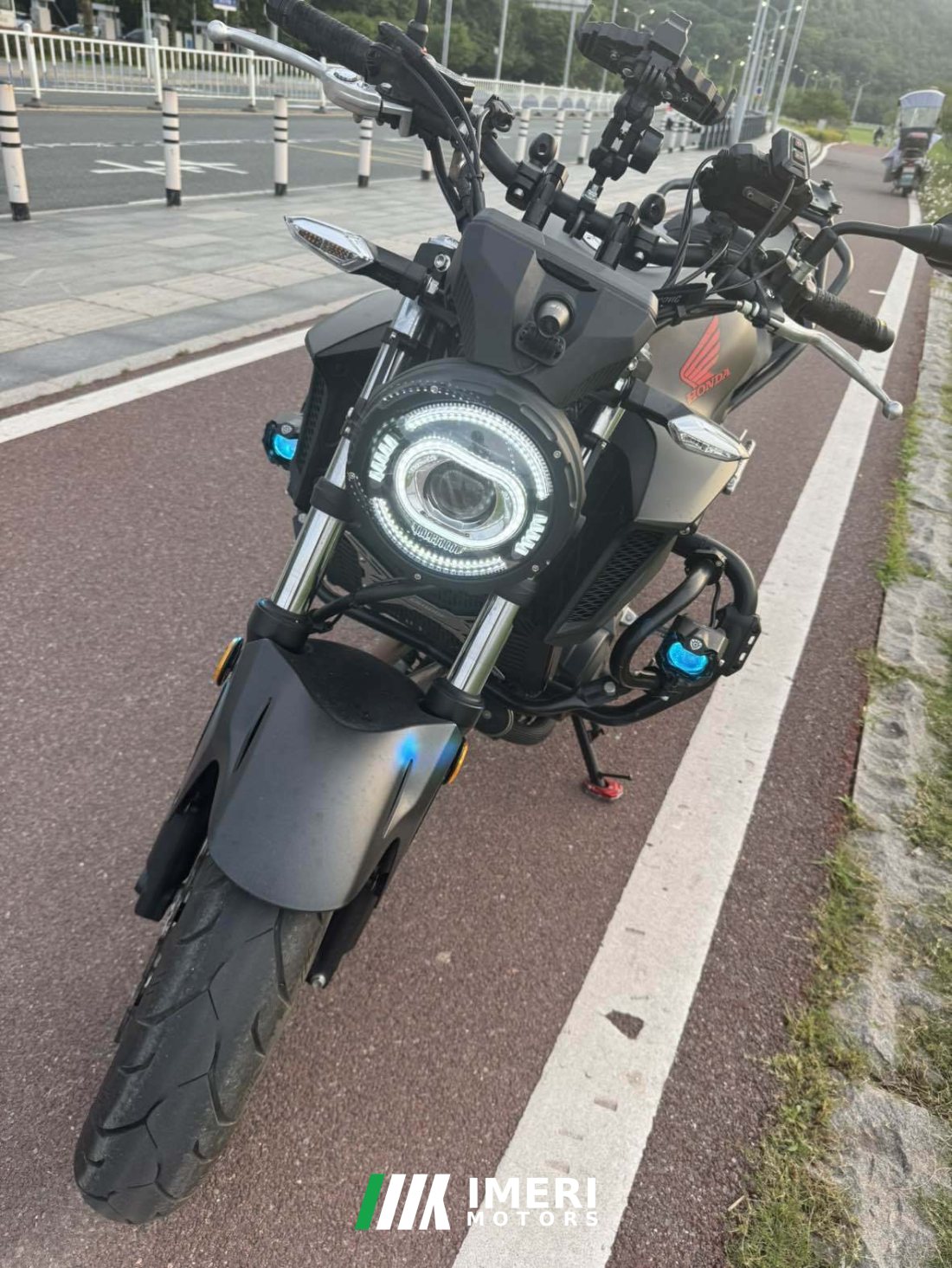 Honda CB400F - მოტოციკლი ჩინეთიდან