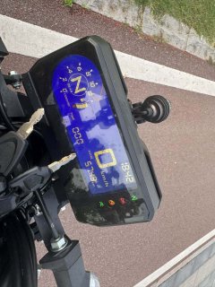 Honda CB400F - ფოტო 2