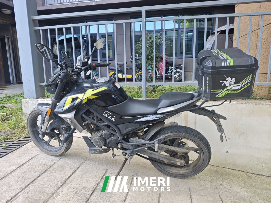 CFMOTO 150NK - მოტოციკლი ჩინეთიდან