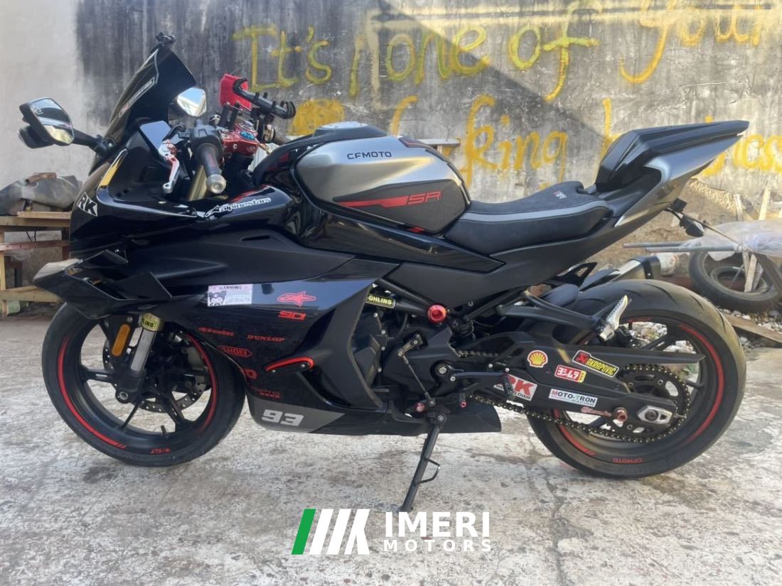 CFMOTO 450SR - მოტოციკლი ჩინეთიდან