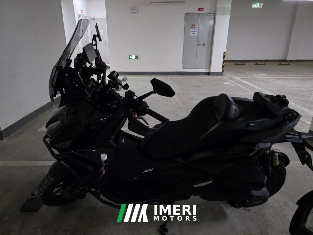 Honda ADV350 - მოტოციკლი ჩინეთიდან