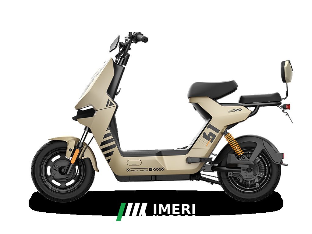NIU F100 - მოტოციკლი ჩინეთიდან