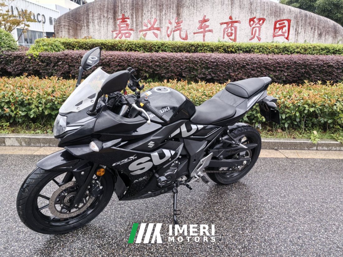 Haojue Suzuki GSX250R - მოტოციკლი ჩინეთიდან