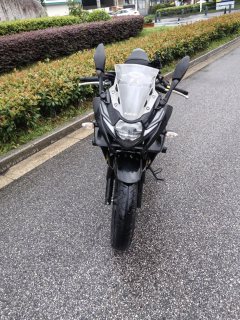 Haojue Suzuki GSX250R - ფოტო 3
