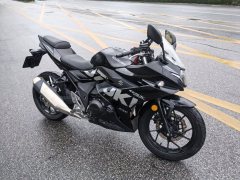 Haojue Suzuki GSX250R - ფოტო 4