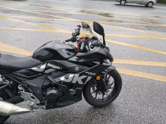 Haojue Suzuki GSX250R - ფოტო 7