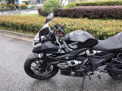 Haojue Suzuki GSX250R - ფოტო 9