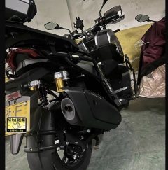 QJMOTOR 250ADV - ფოტო 1