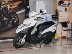 Sundiro Honda NS125T - ფოტო 1