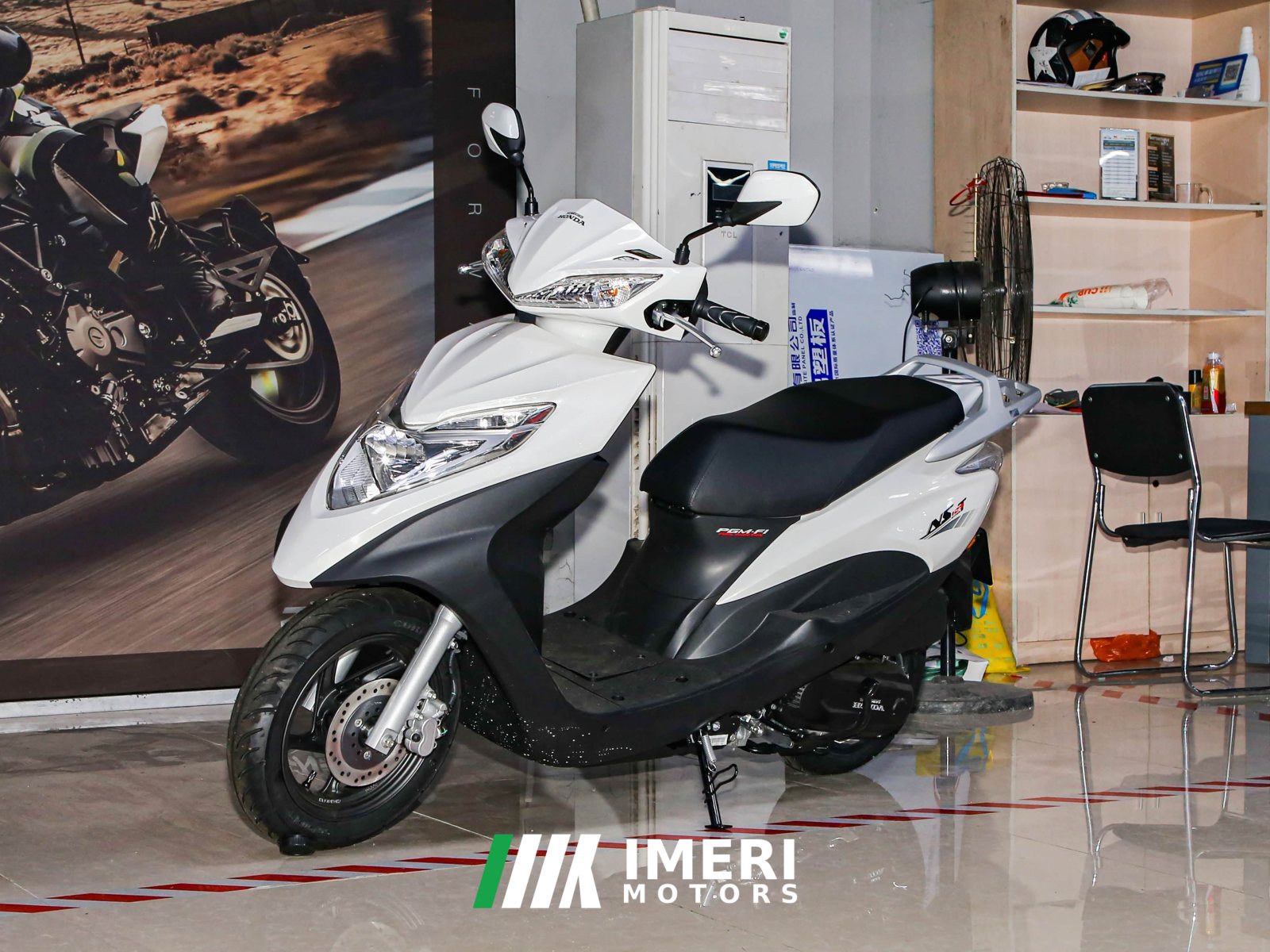 2021 Sundiro Honda NS125T