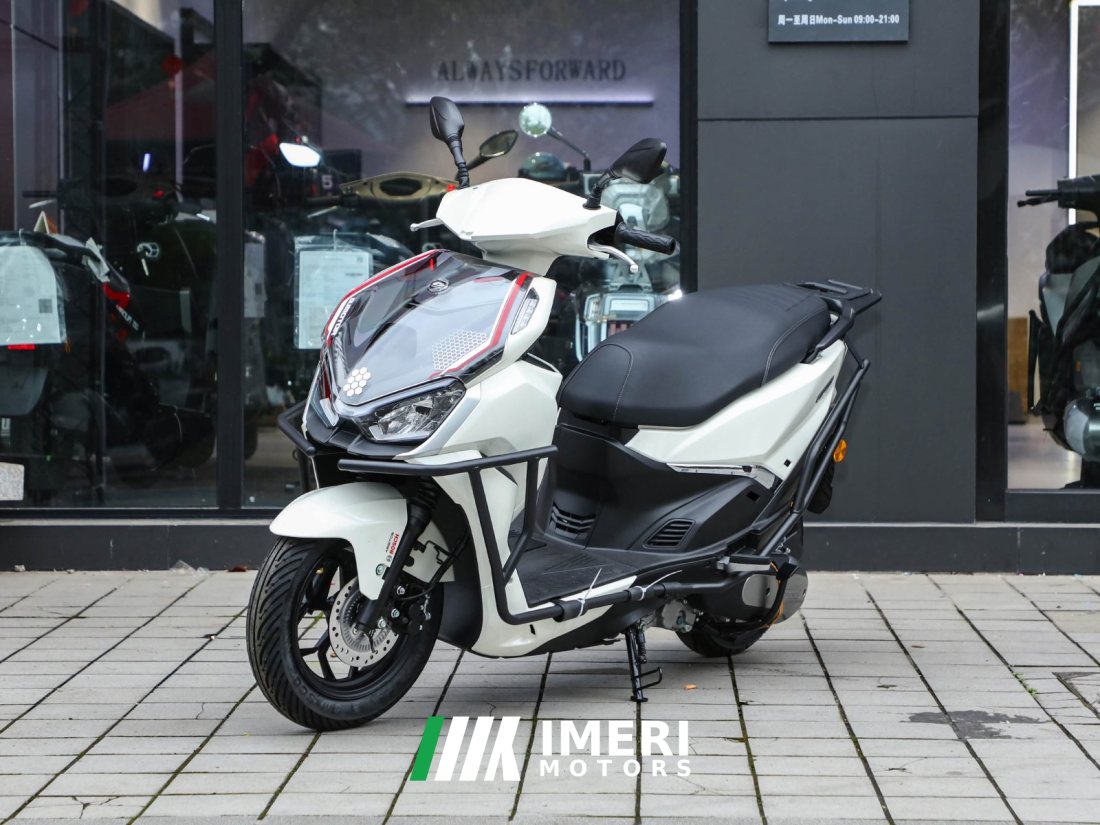QJMOTOR 150RS - მოტოციკლი ჩინეთიდან