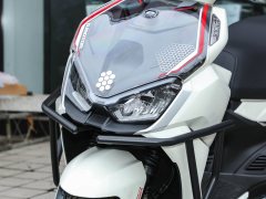 QJMOTOR 150RS - ფოტო 10