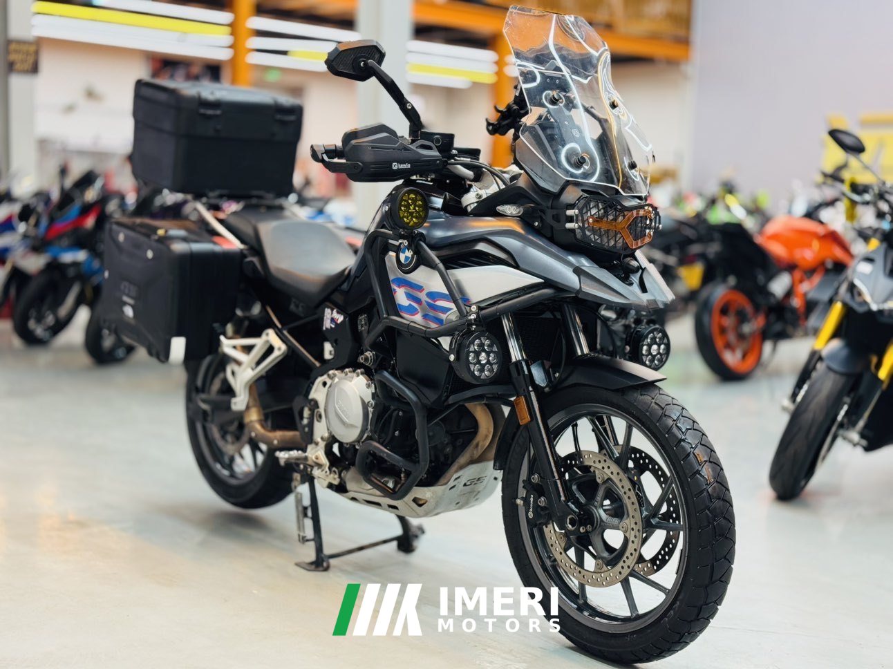 2021 BMW F 750 GS 850 cc