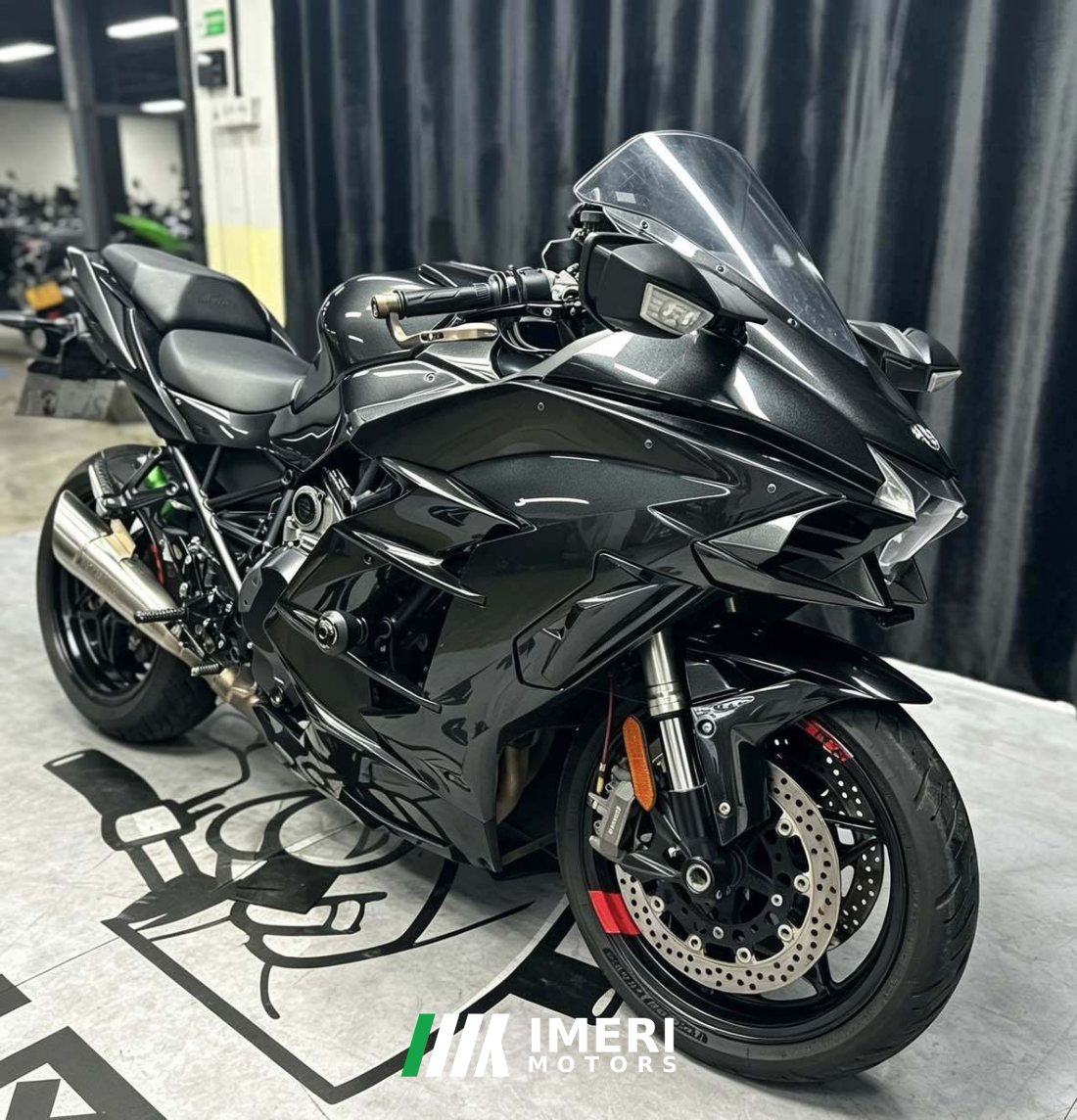 Kawasaki Ninja H2 SX 1000 cc - მოტოციკლი ჩინეთიდან