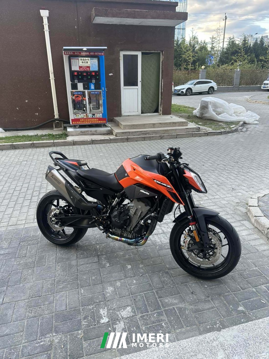 KTMR2R 790 Duke 800 cc - მოტოციკლი ჩინეთიდან