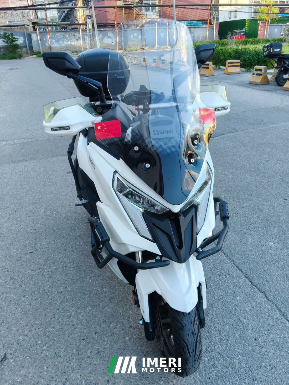 KYMCO Racing X 150 - მოტოციკლი ჩინეთიდან