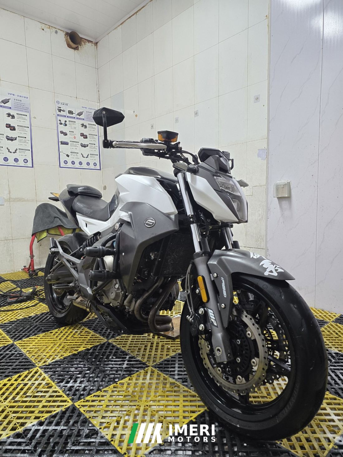 CFMOTO 650NK - მოტოციკლი ჩინეთიდან