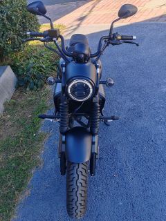 Haojue TR300 - photo 5