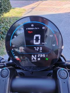 Haojue TR300 - photo 6