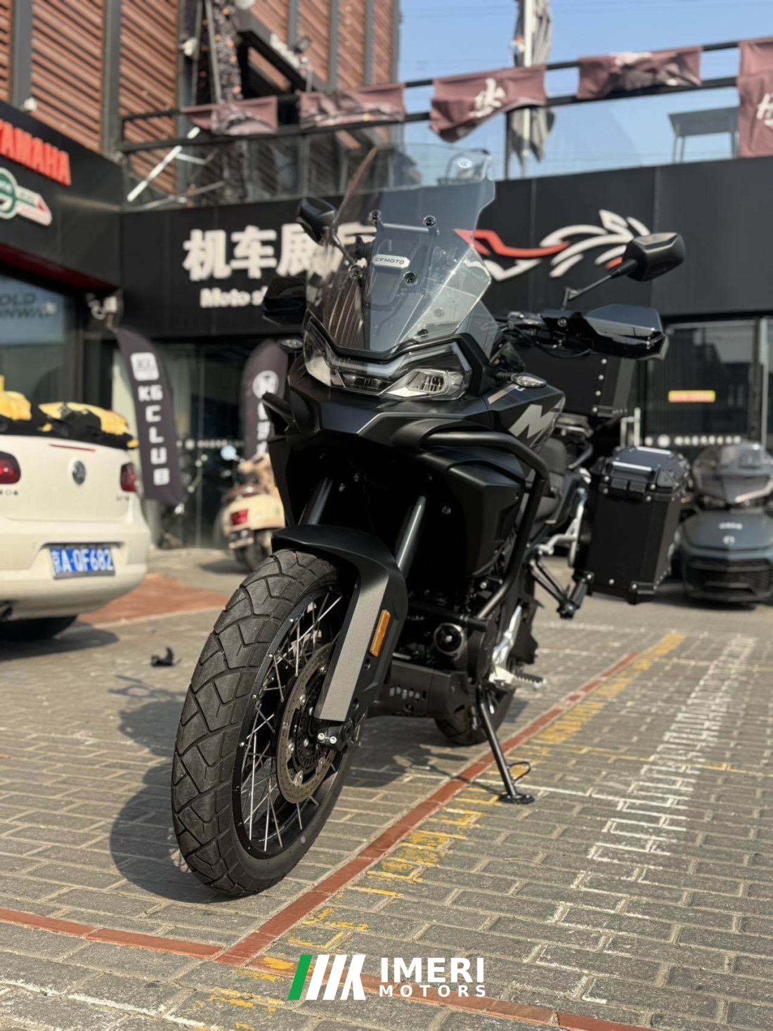 CFMOTO 700MT - მოტოციკლი ჩინეთიდან