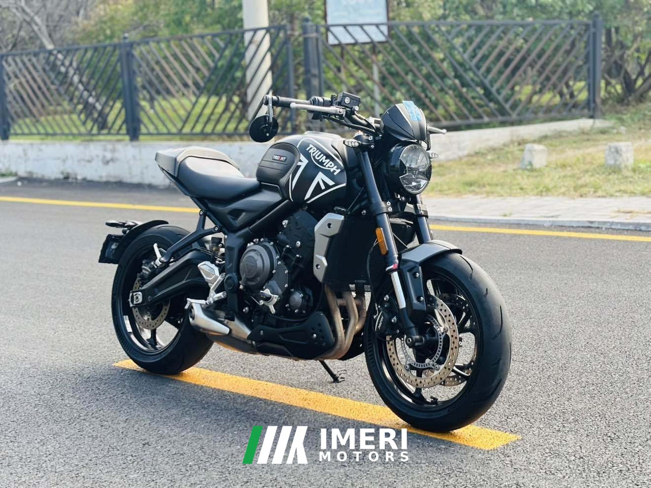 2022 Triumph Trident 660