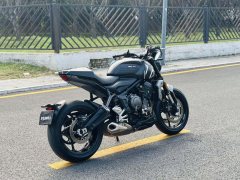 Triumph Trident 660 - ფოტო 7