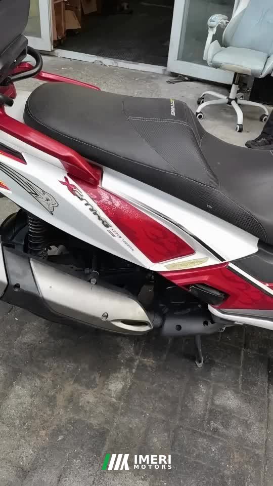KYMCO Zongshen S400 - მოტოციკლი ჩინეთიდან