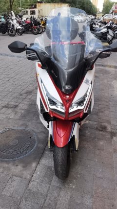 KYMCO Zongshen S400 - ფოტო 2